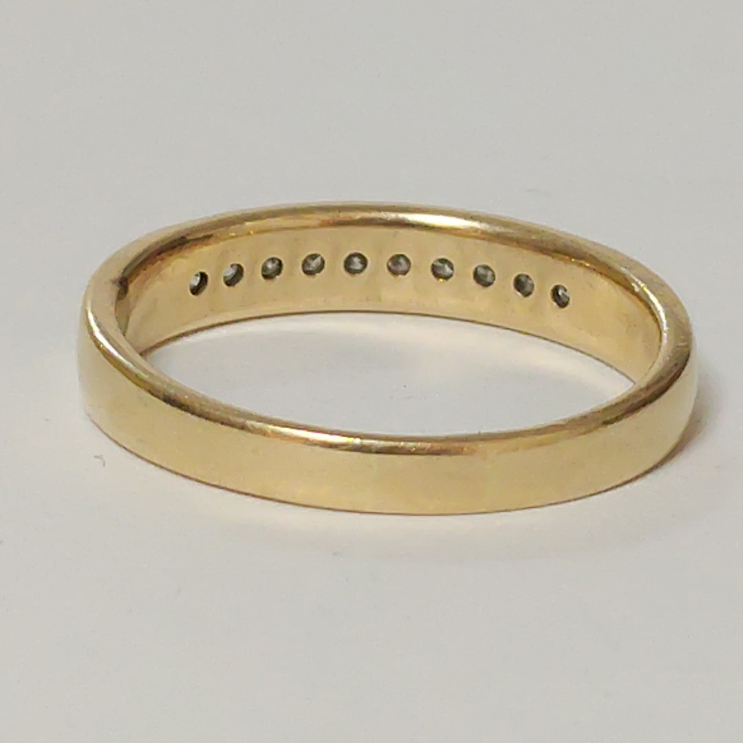 ANILLO ORO 14 K 4,90 GRMS (SEMINUEVO)