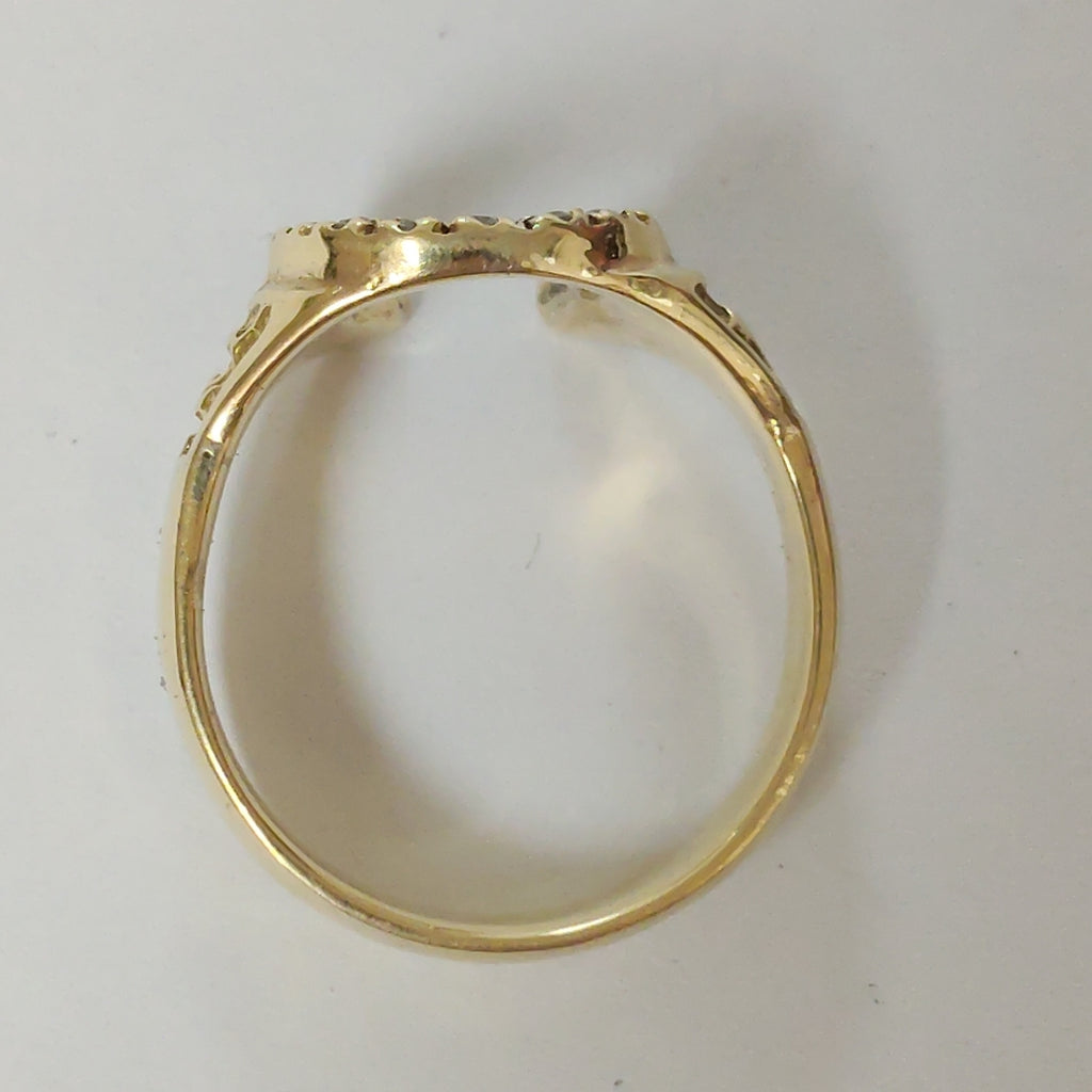 ANILLO ORO 18 K 12.9 GRMS (SEMINUEVO)