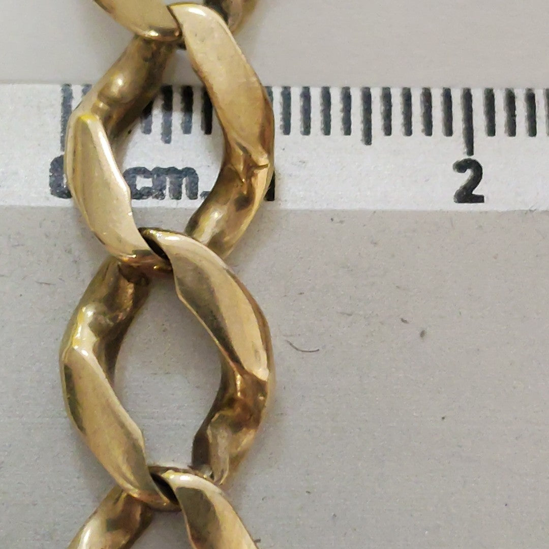 PULSERA ORO 14 K 30,50 GRMS (SEMINUEVO)