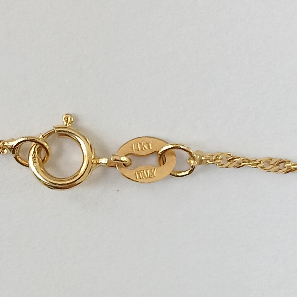 CADENA ORO 10 K 1.2 GRMS (SEMINUEVO)