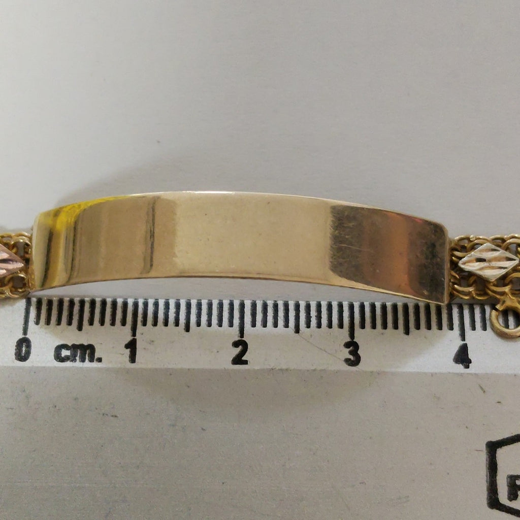 ESCLAVA ORO 8 K 9.8 GRMS (SEMINUEVO)