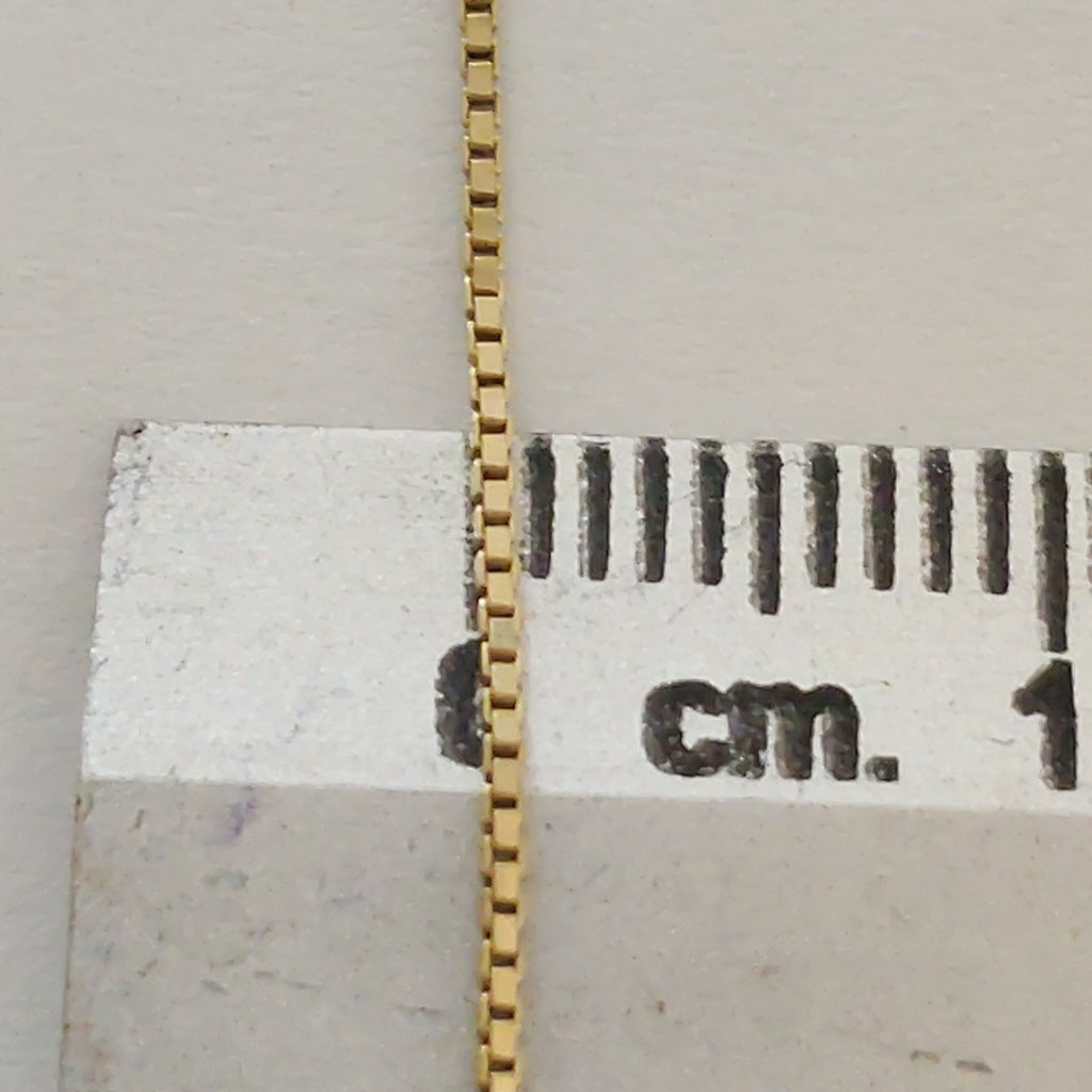 GARGANTILLA ORO, ORO COMBINADO 14 K 3 GRMS (SEMINUEVO)