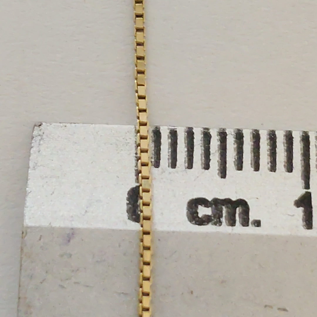 GARGANTILLA ORO, ORO COMBINADO 14 K 3 GRMS (SEMINUEVO)