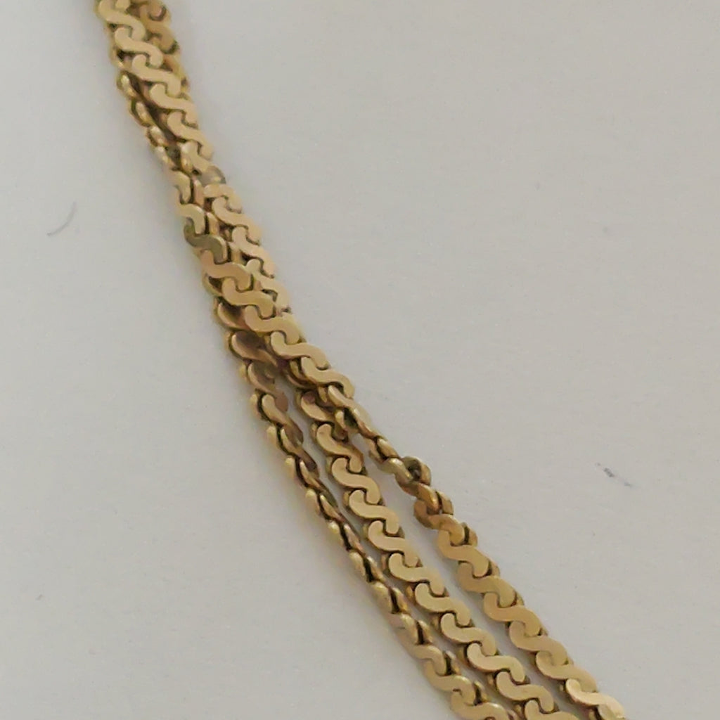 GARGANTILLA ORO 14 K 4.7 GRMS (SEMINUEVO)