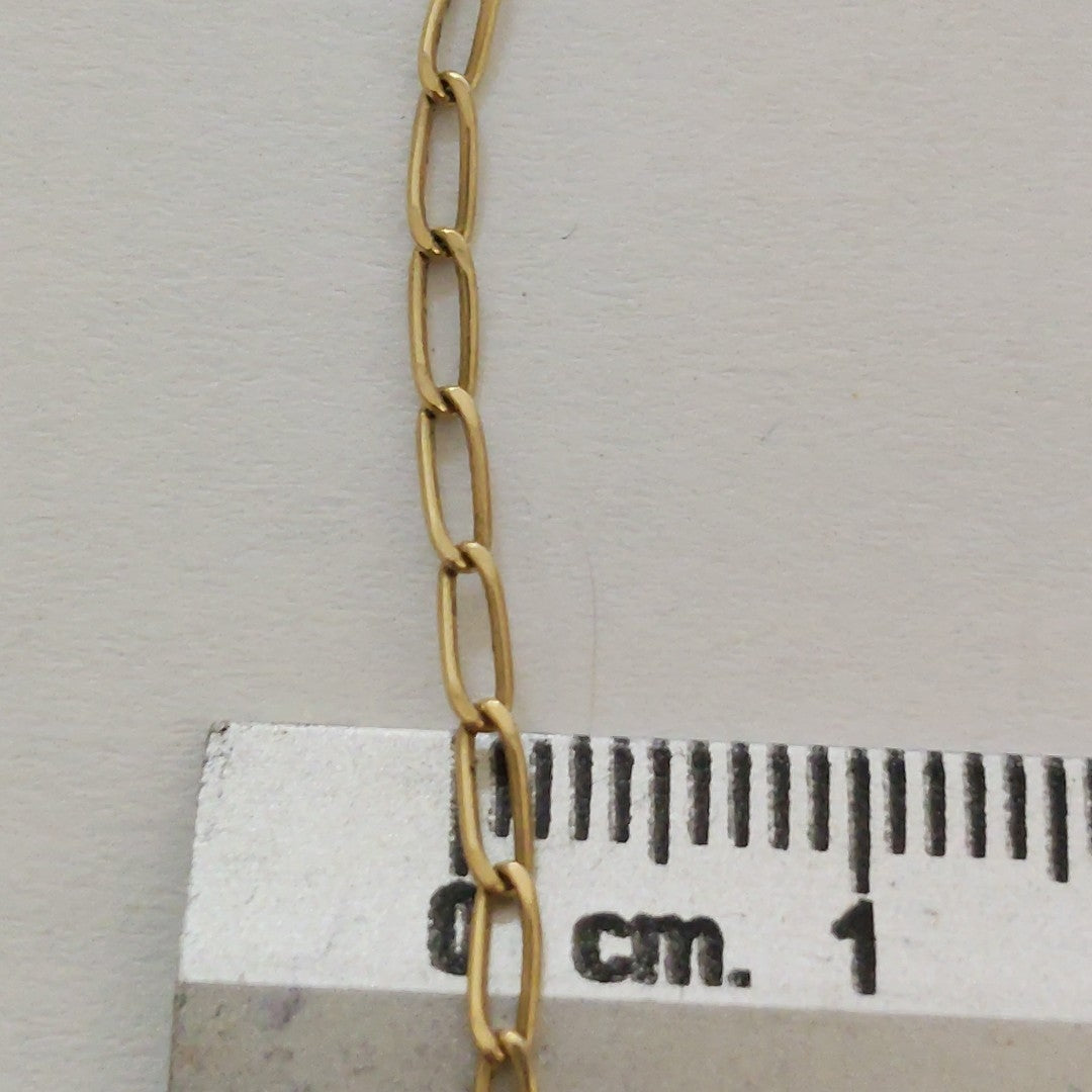 CADENA ORO 10 K 2.7 GRMS (SEMINUEVO)