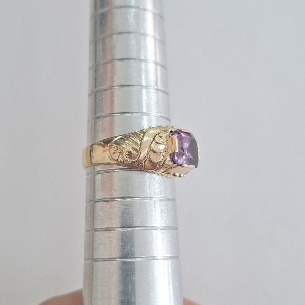 ANILLO ORO 10 K 6.9 GRMS (SEMINUEVO)