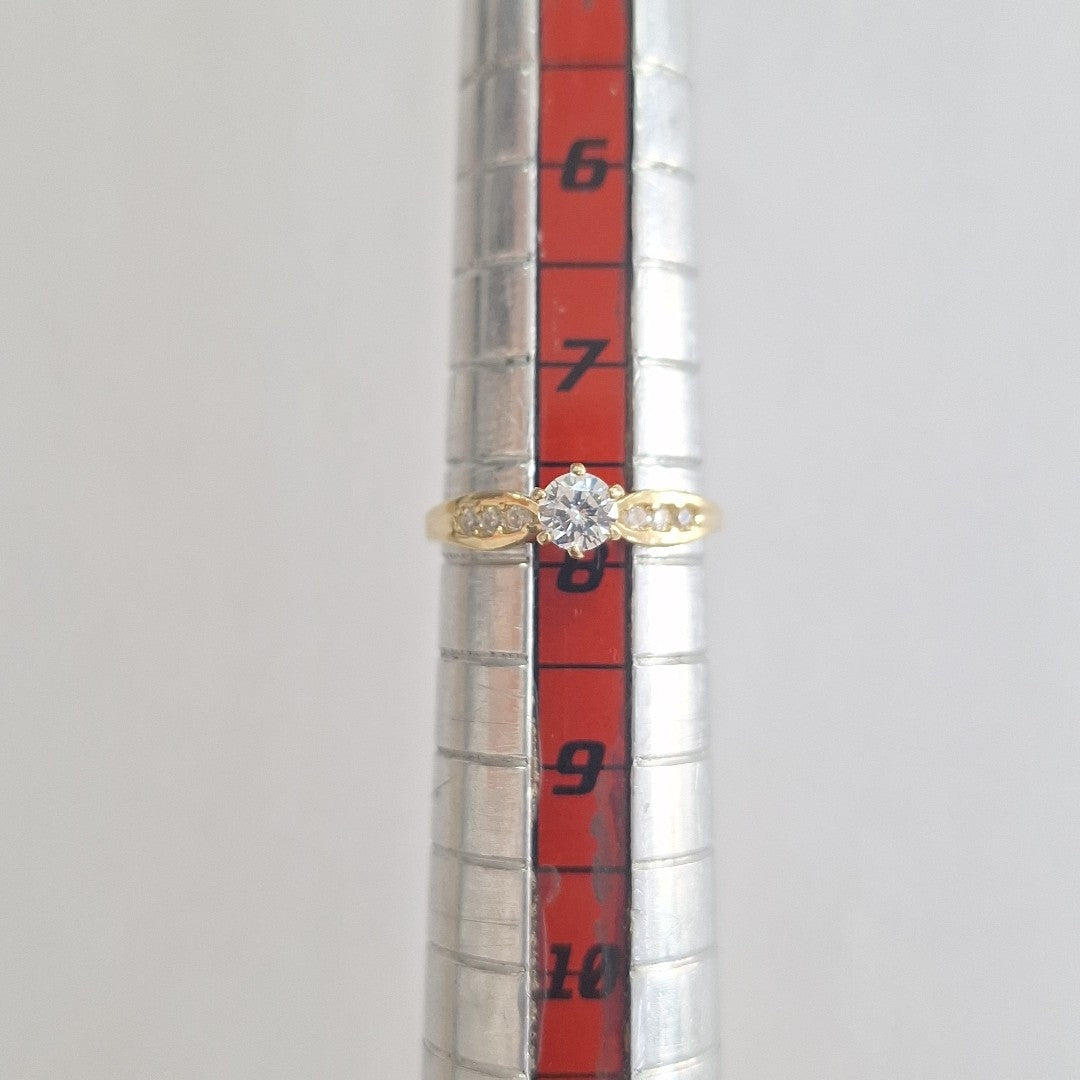 SOLITARIO ORO 10 K 2 GRMS (SEMINUEVO)