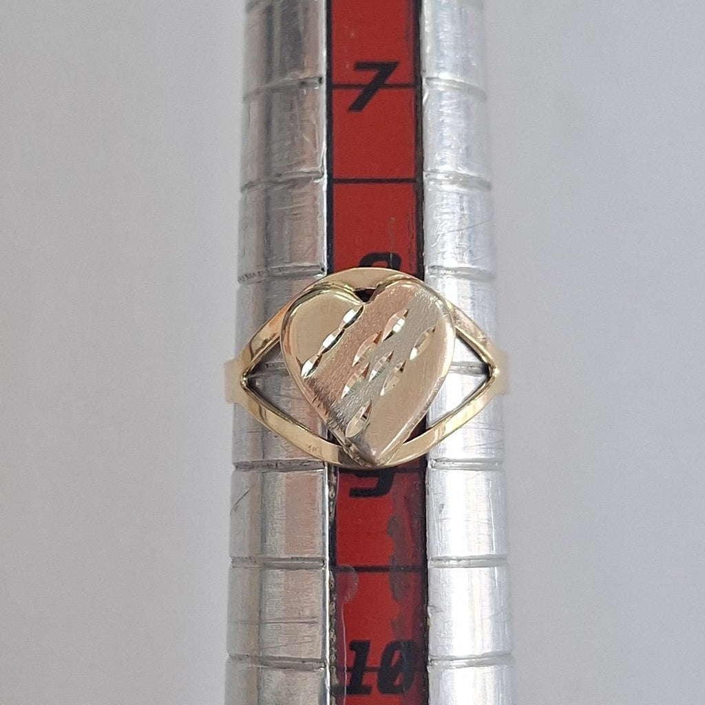 ANILLO ORO 10 K 1.3 GRMS (SEMINUEVO)
