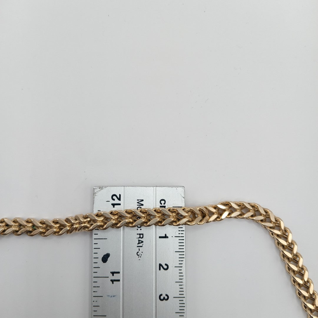 CADENA ORO 14 K 37,00 GRMS (SEMINUEVO)