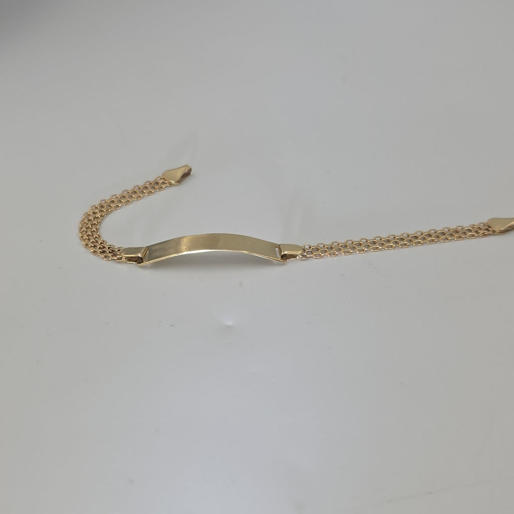 ESCLAVA ORO 10 K 4.8 GRMS (SEMINUEVO)