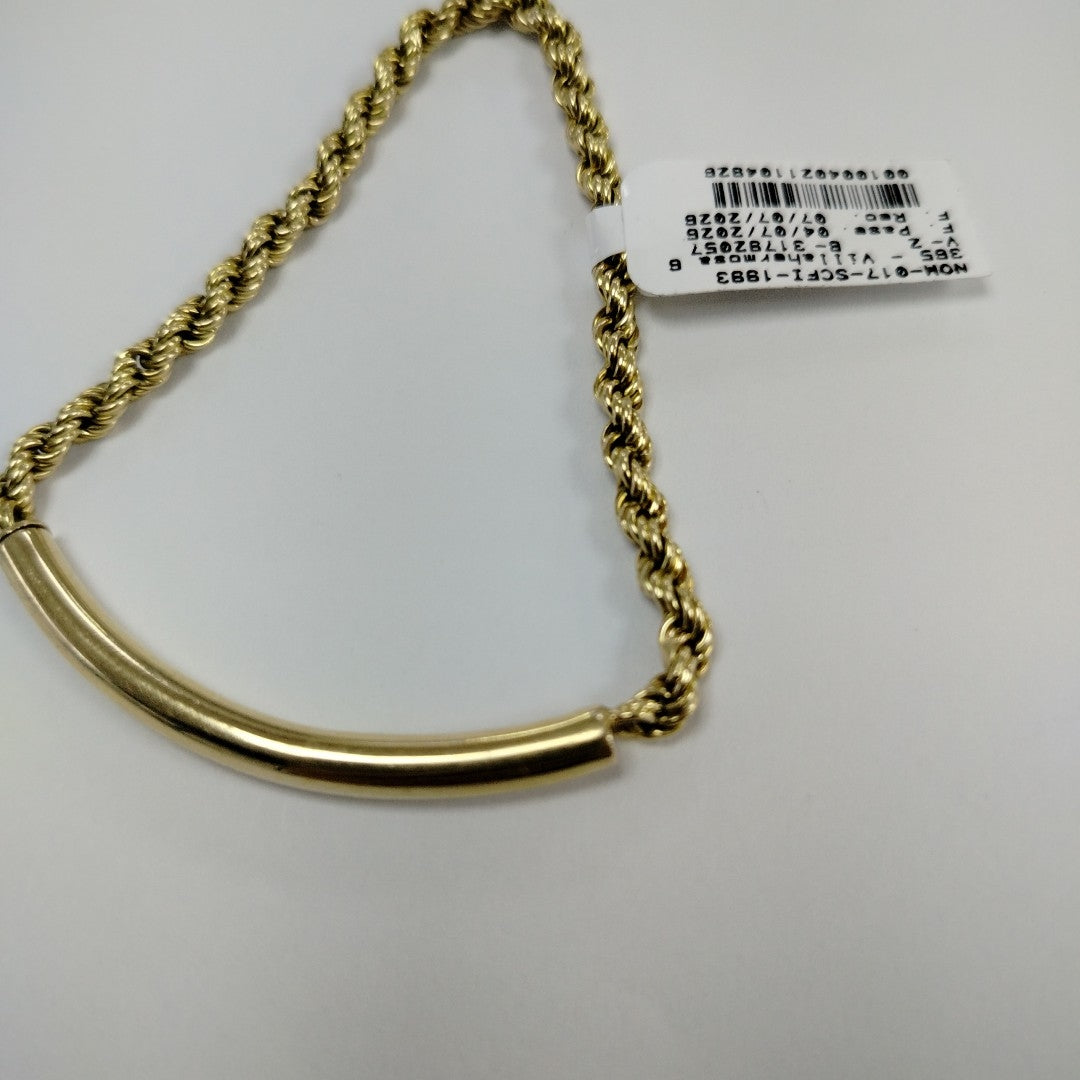 ESCLAVA ORO 14 K 17.1 GRMS (SEMINUEVO)