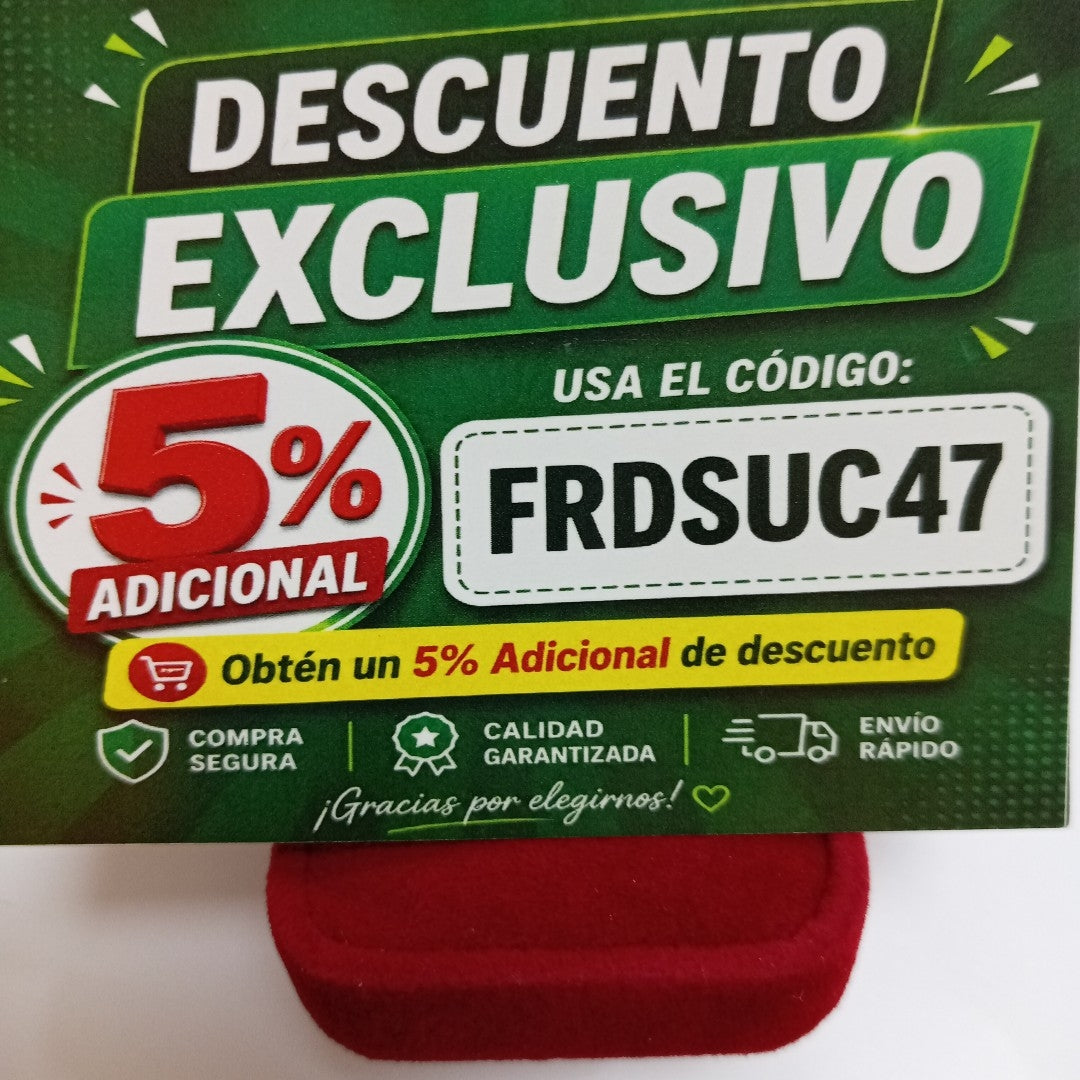 ARRACADAS PAR ORO 10 K 1,40 GRMS (SEMINUEVO)