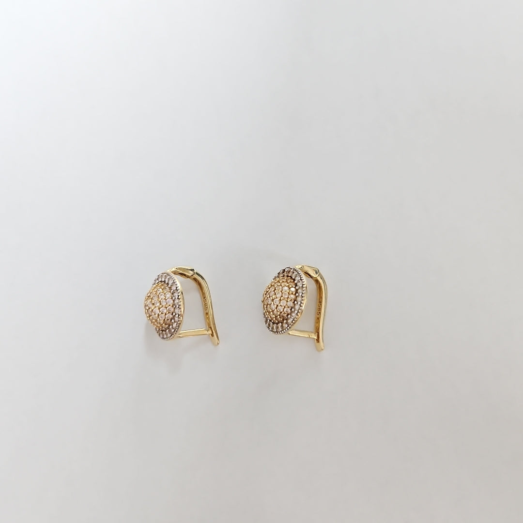 ARETES PAR ORO 14 K 3,70 GRMS (SEMINUEVO)