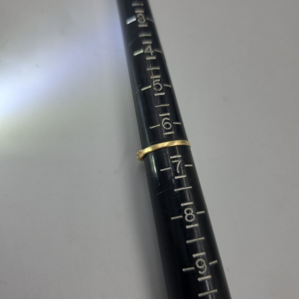 MEDIA CHURUMBELA ORO 14 K 1 GRMS (SEMINUEVO)