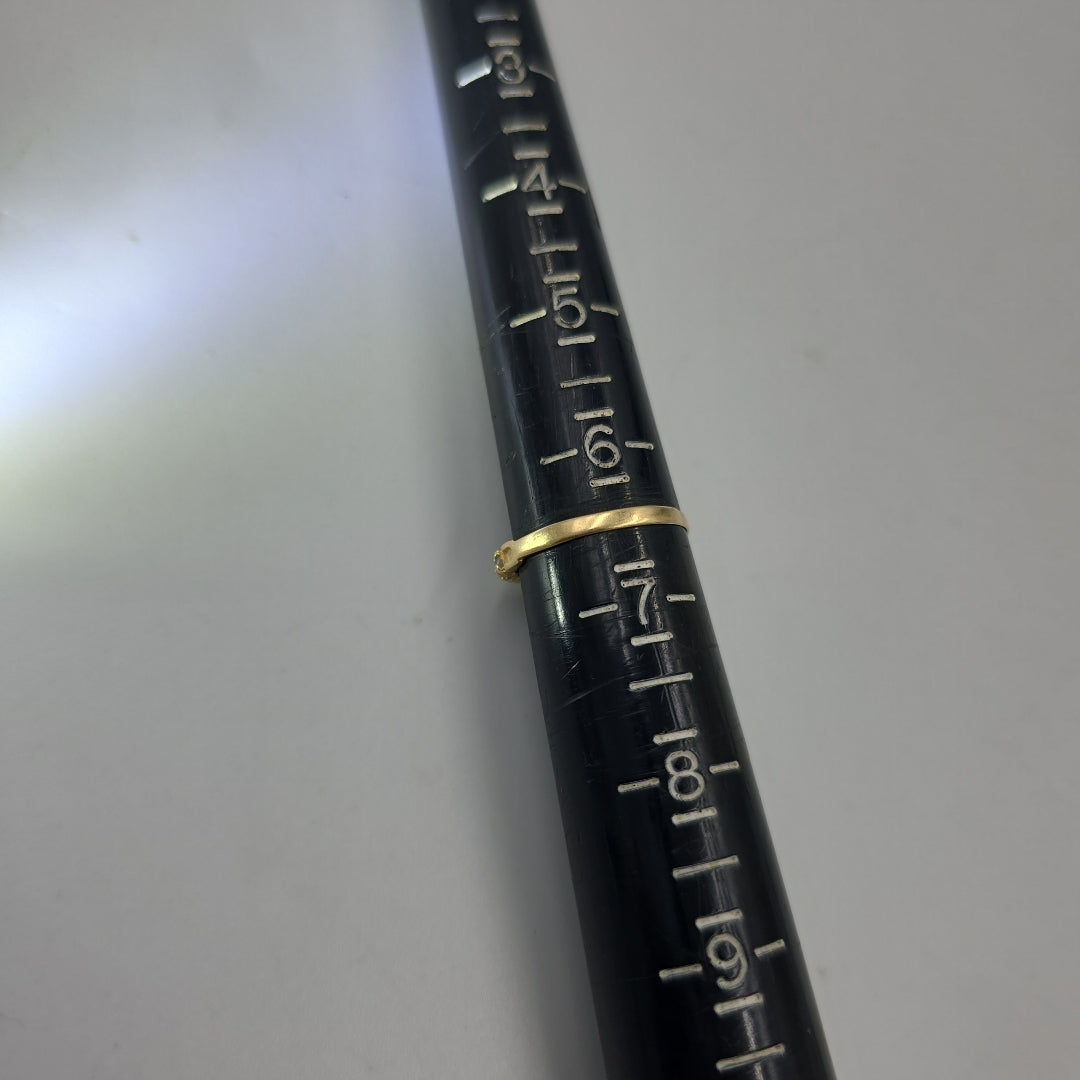 MEDIA CHURUMBELA ORO 14 K 1 GRMS (SEMINUEVO)