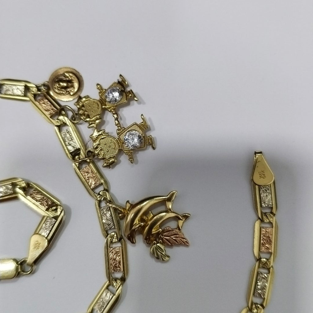 CADENA ORO 14 K 38.8 GRMS (SEMINUEVO)
