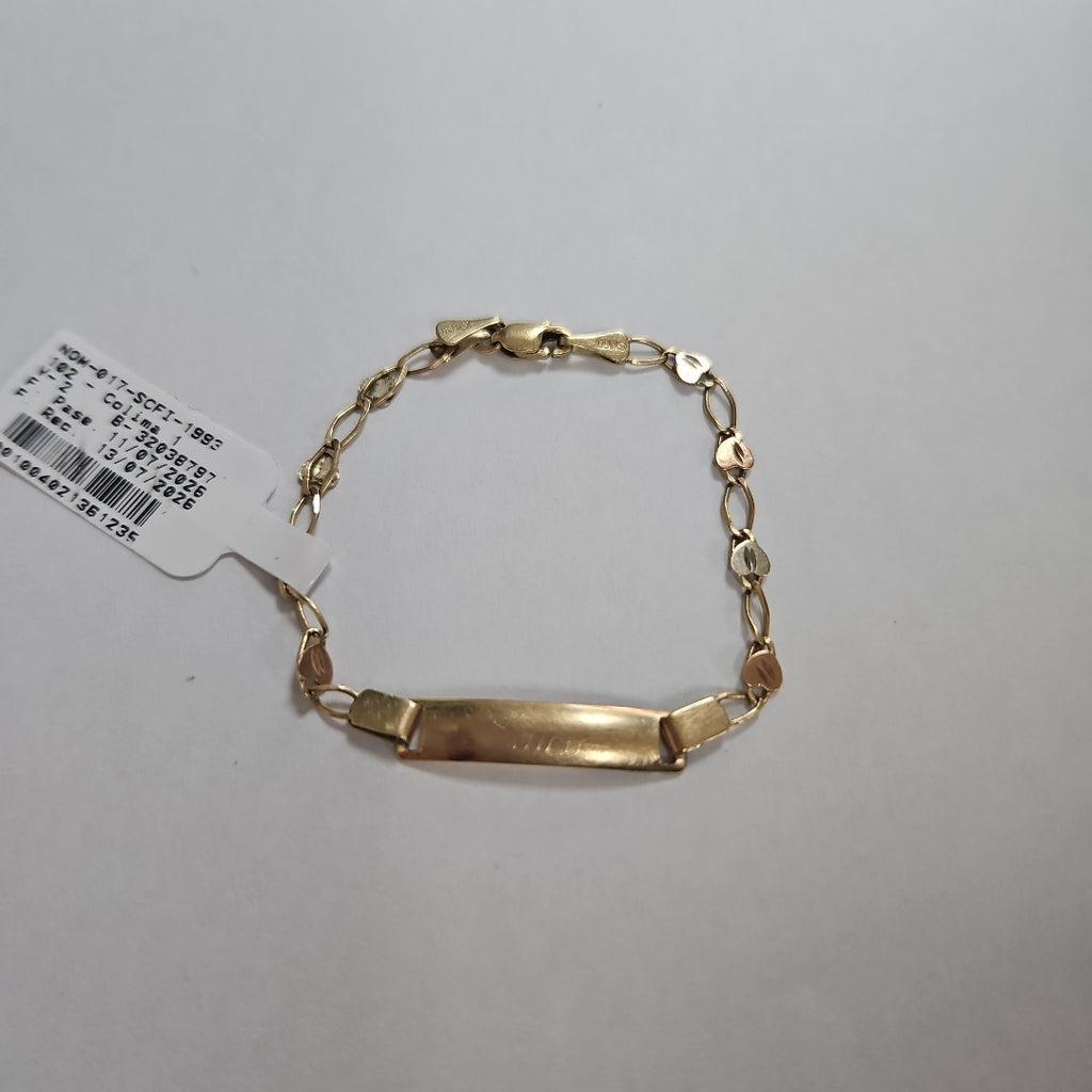 ESCLAVA ORO 10 K 2.6 GRMS (SEMINUEVO)