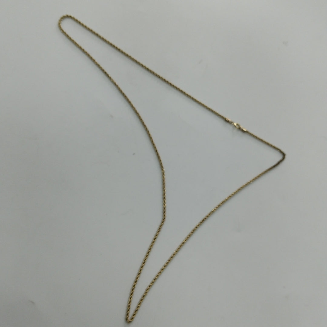 CADENA ORO 10 K 1,40 GRMS (SEMINUEVO)