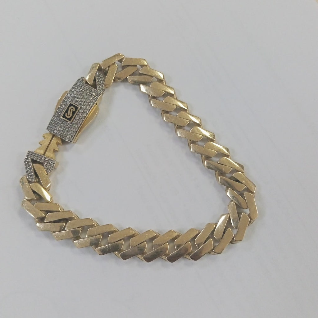 PULSERA ORO 10 K 11.4 GRMS (SEMINUEVO)
