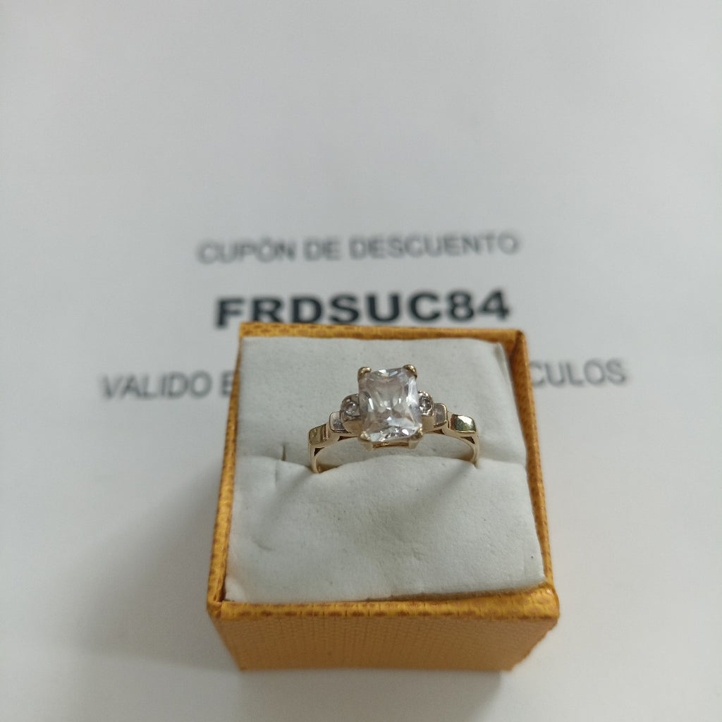 SOLITARIO ORO 10 K 2.4 GRMS (SEMINUEVO)
