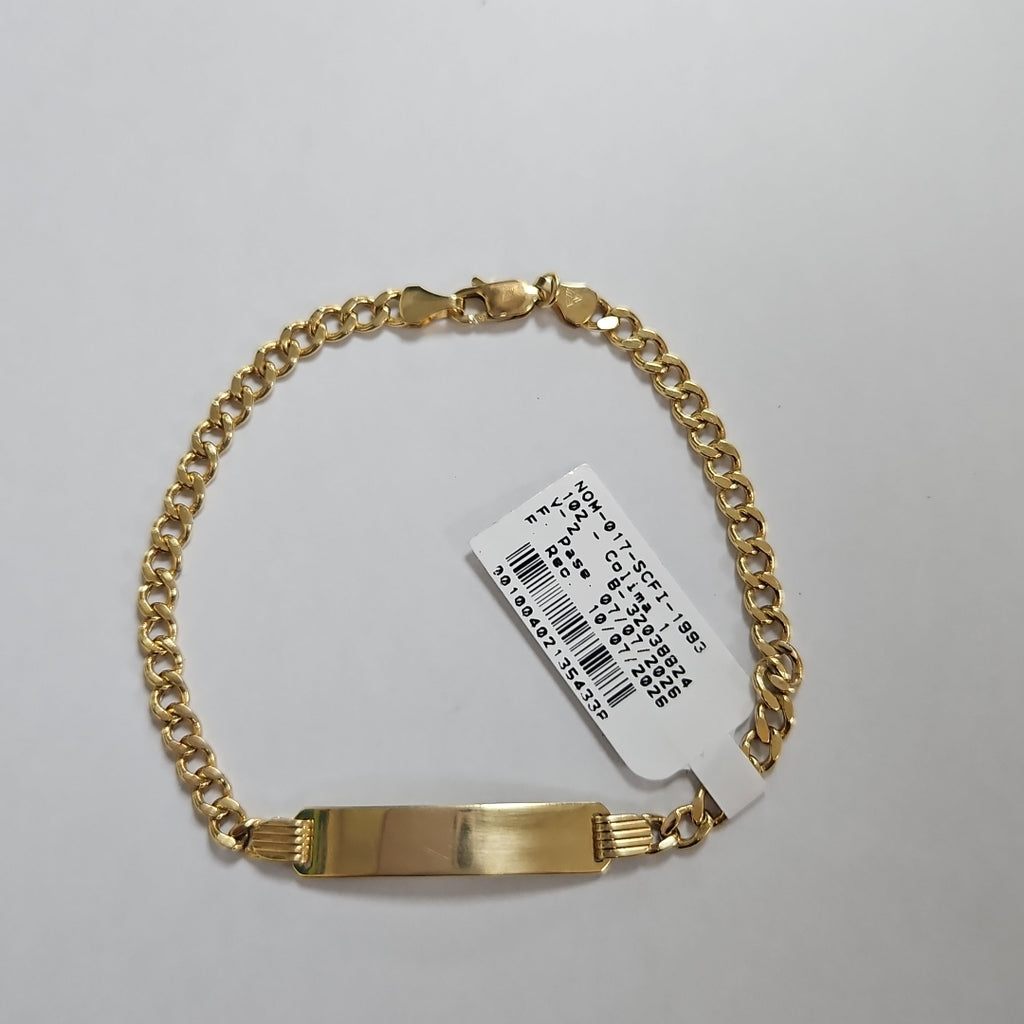 ESCLAVA ORO 14 K 4.5 GRMS (SEMINUEVO)