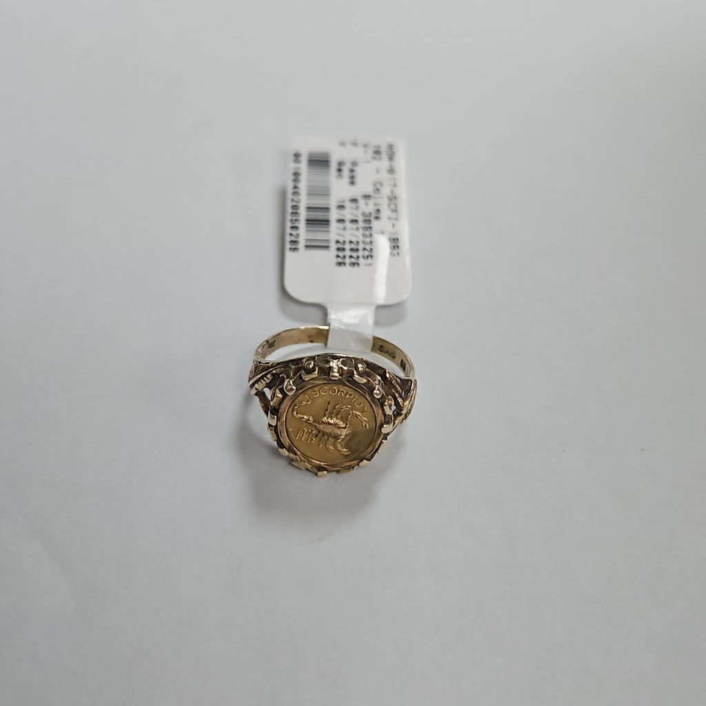 ANILLITO ORO 10 K 2.3 GRMS (SEMINUEVO)