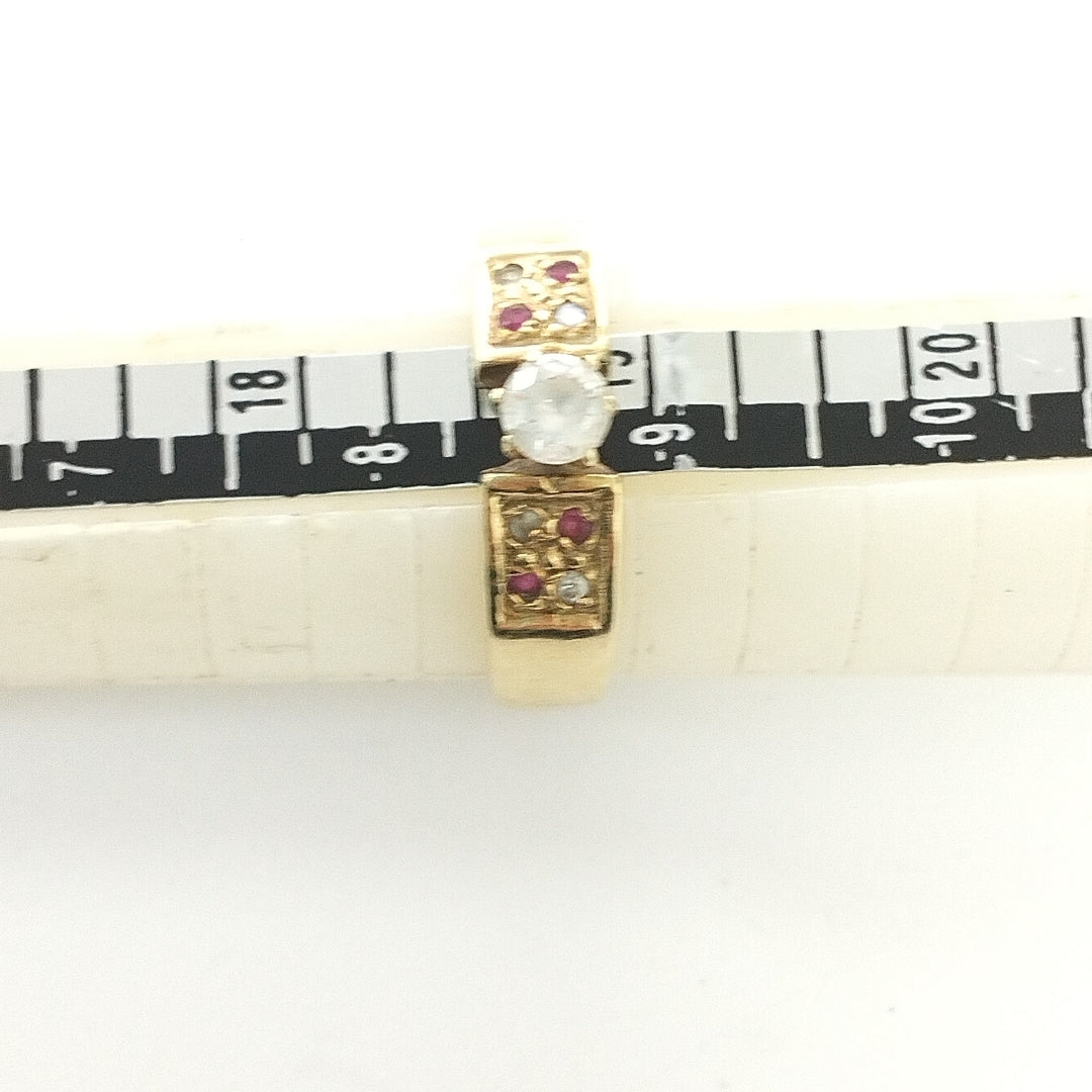SOLITARIO ORO 14 K 4.4 GRMS (SEMINUEVO)