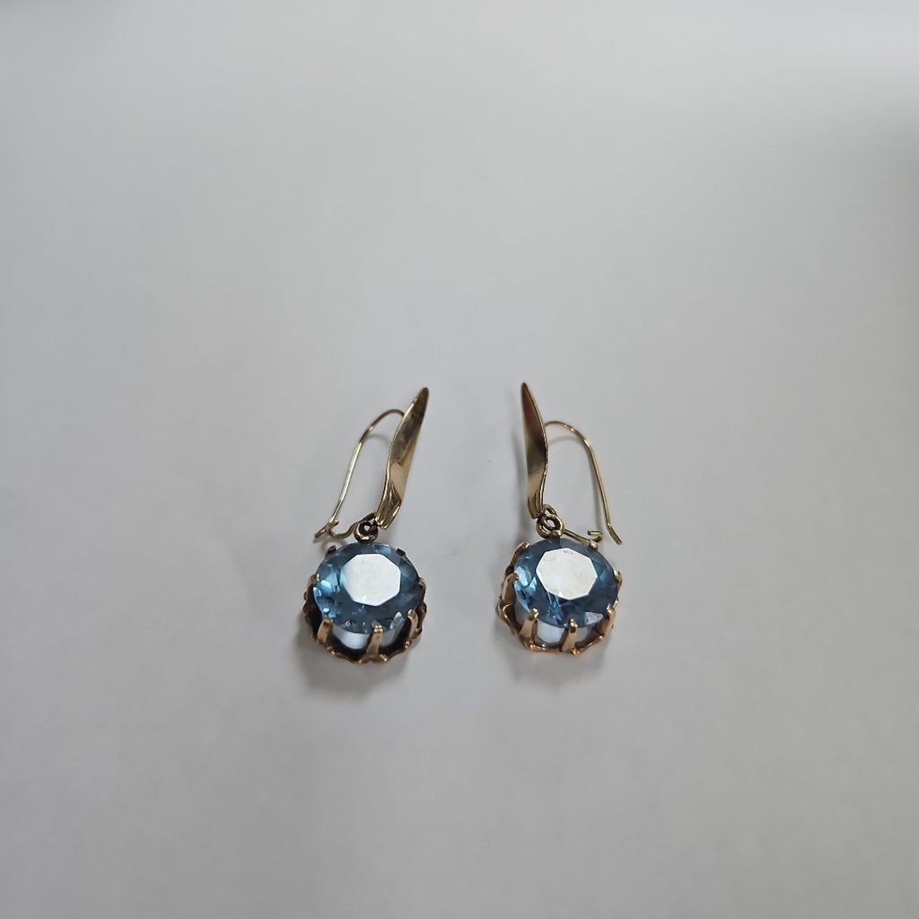 ARETES PAR ORO 8 K 5.6 GRMS (SEMINUEVO)
