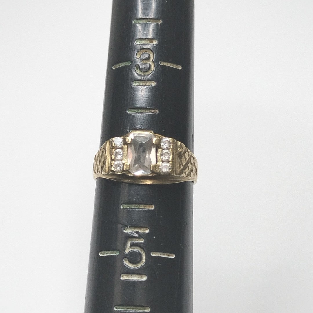 ANILLITO ORO 8 K 1.4 GRMS (SEMINUEVO)