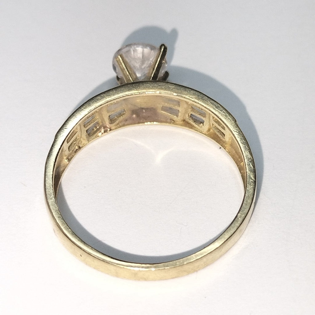 ANILLITO ORO 8 K 2.9 GRMS (SEMINUEVO)