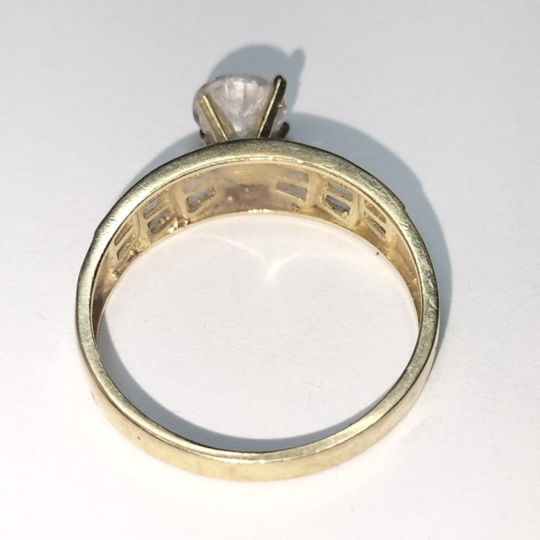 ANILLITO ORO 8 K 2.9 GRMS (SEMINUEVO)