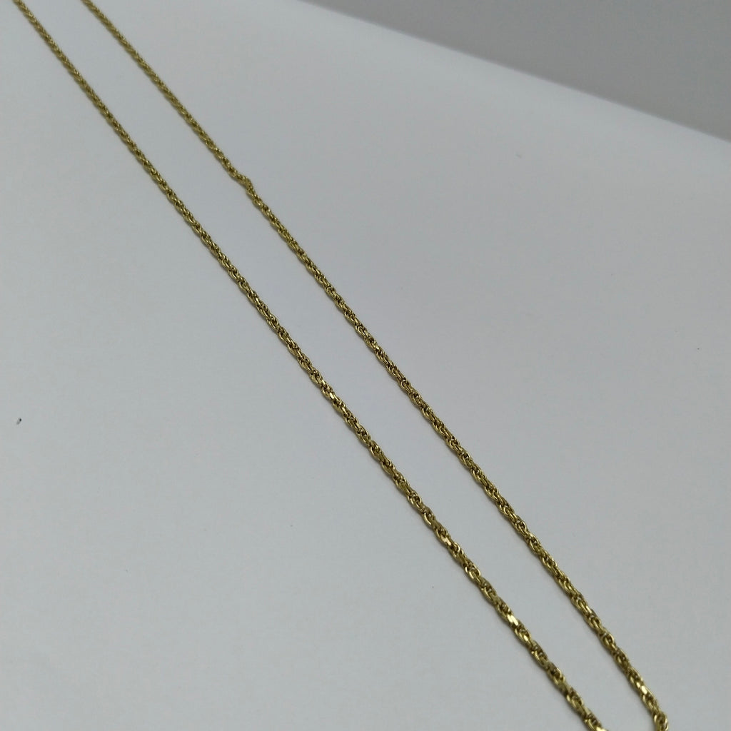 CADENA ORO 10 K 5,40 GRMS (SEMINUEVO)