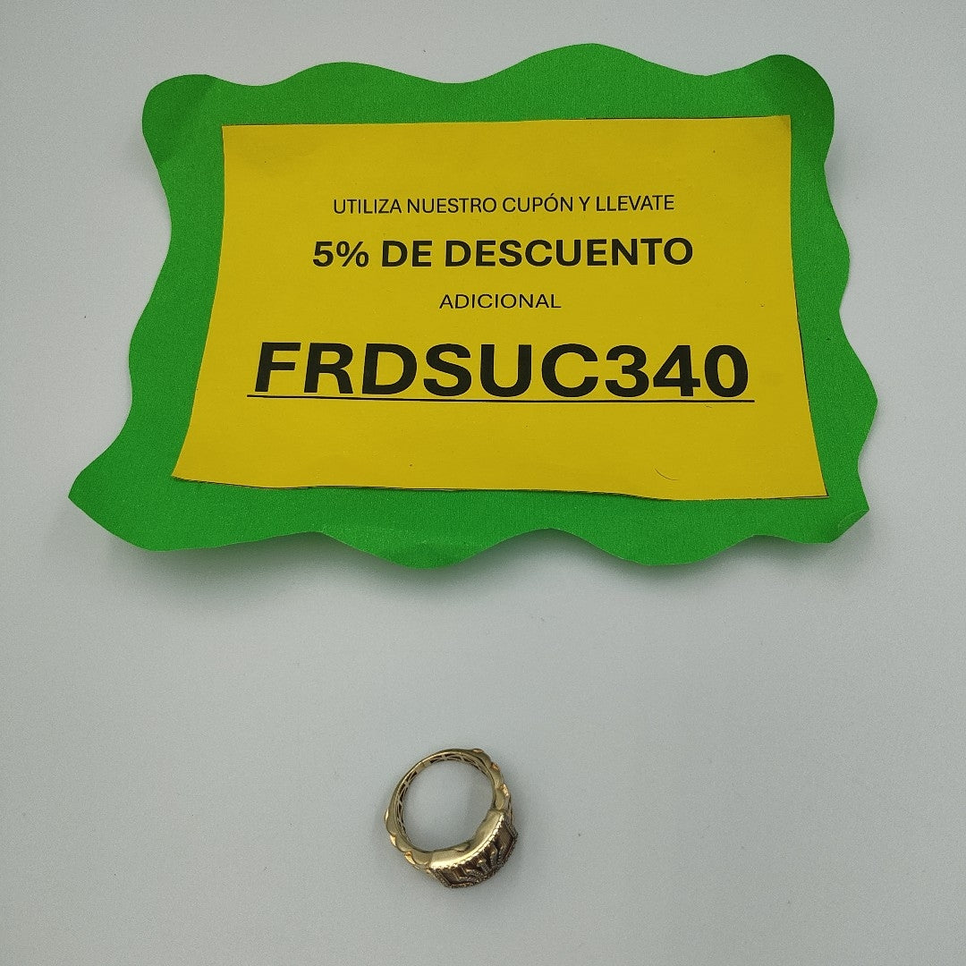 ANILLITO ORO 10 K 6,80 GRMS (SEMINUEVO)