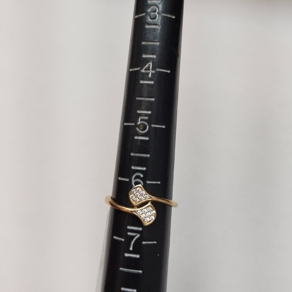 ANILLOS DAMA ORO 14K 2 (NUEVO)