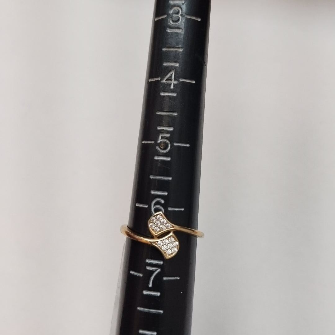 ANILLOS DAMA ORO 14K 2 (NUEVO)