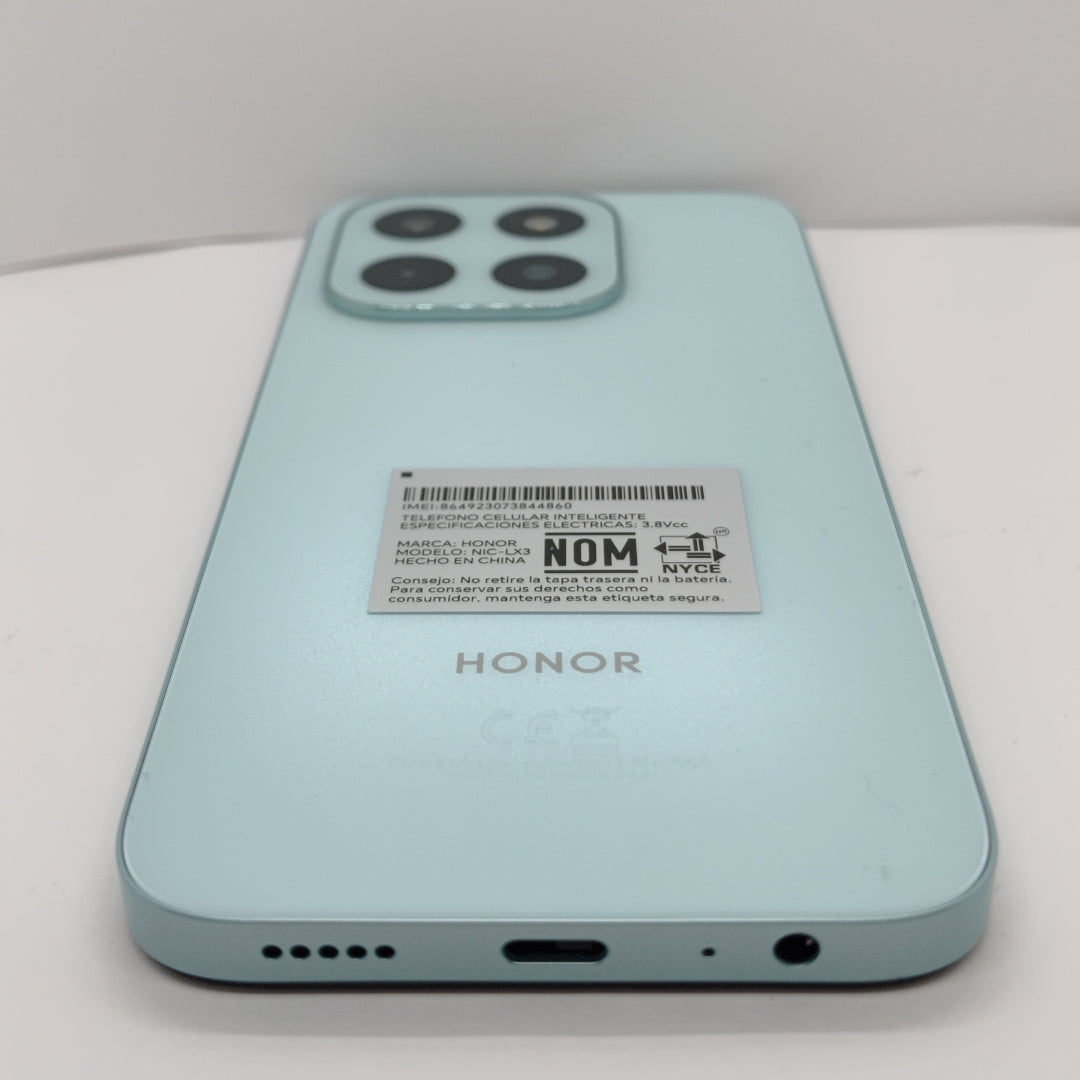 CELULAR HONOR X6C NIC-LX3 (2025) 256 GB 6 GB RAM (SEMINUEVO)