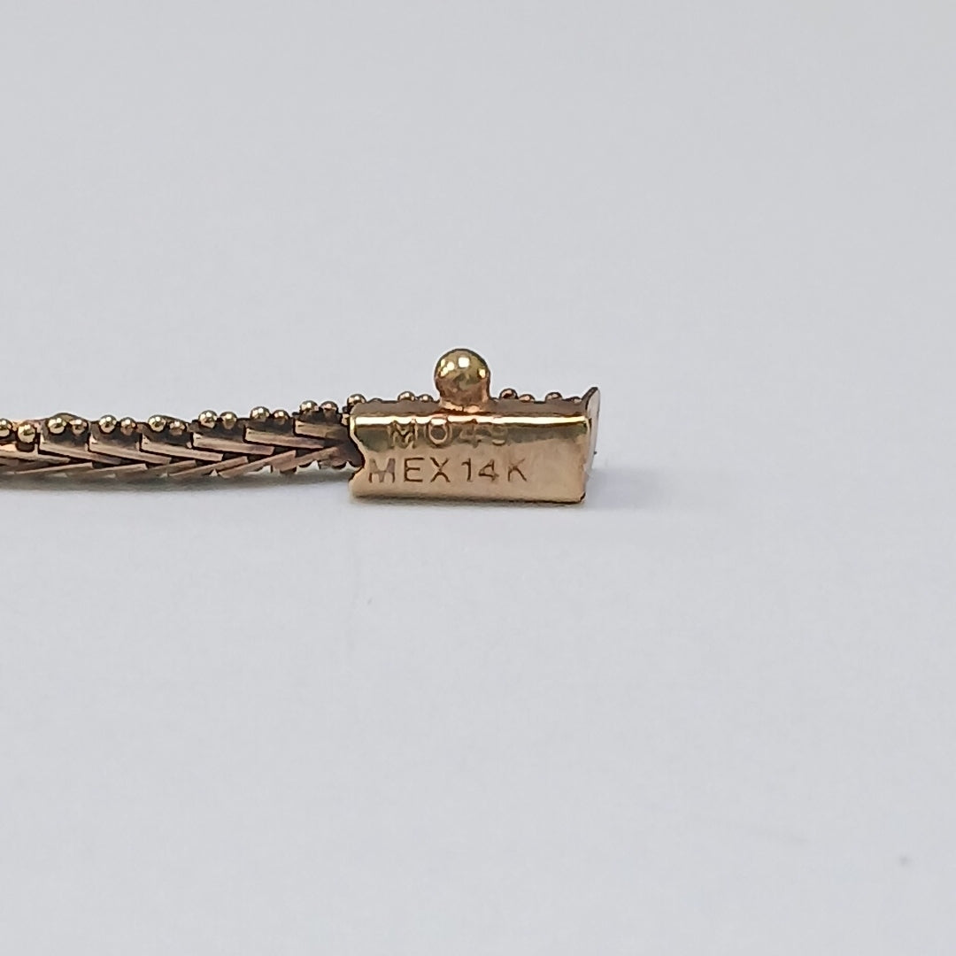 PULSERA ORO 14 K 7 GRMS (SEMINUEVO)