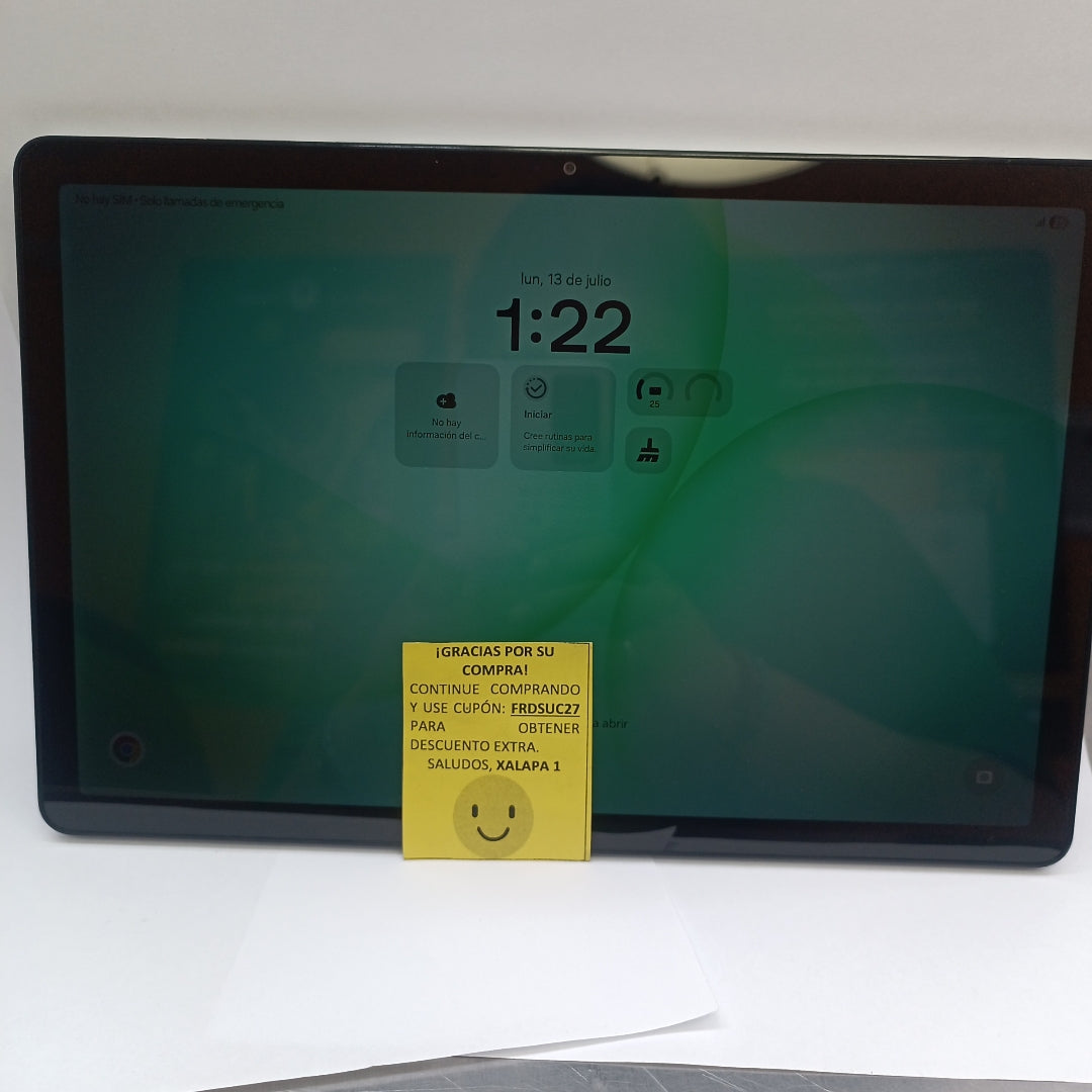 TABLETA SAMSUNG GALAXY TAB A11+ SM-X236B (2025) 128 GB 6 GB RAM (SEMINUEVO)