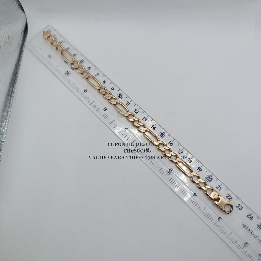 PULSERA ORO 14 K 19.3 GRMS (SEMINUEVO)