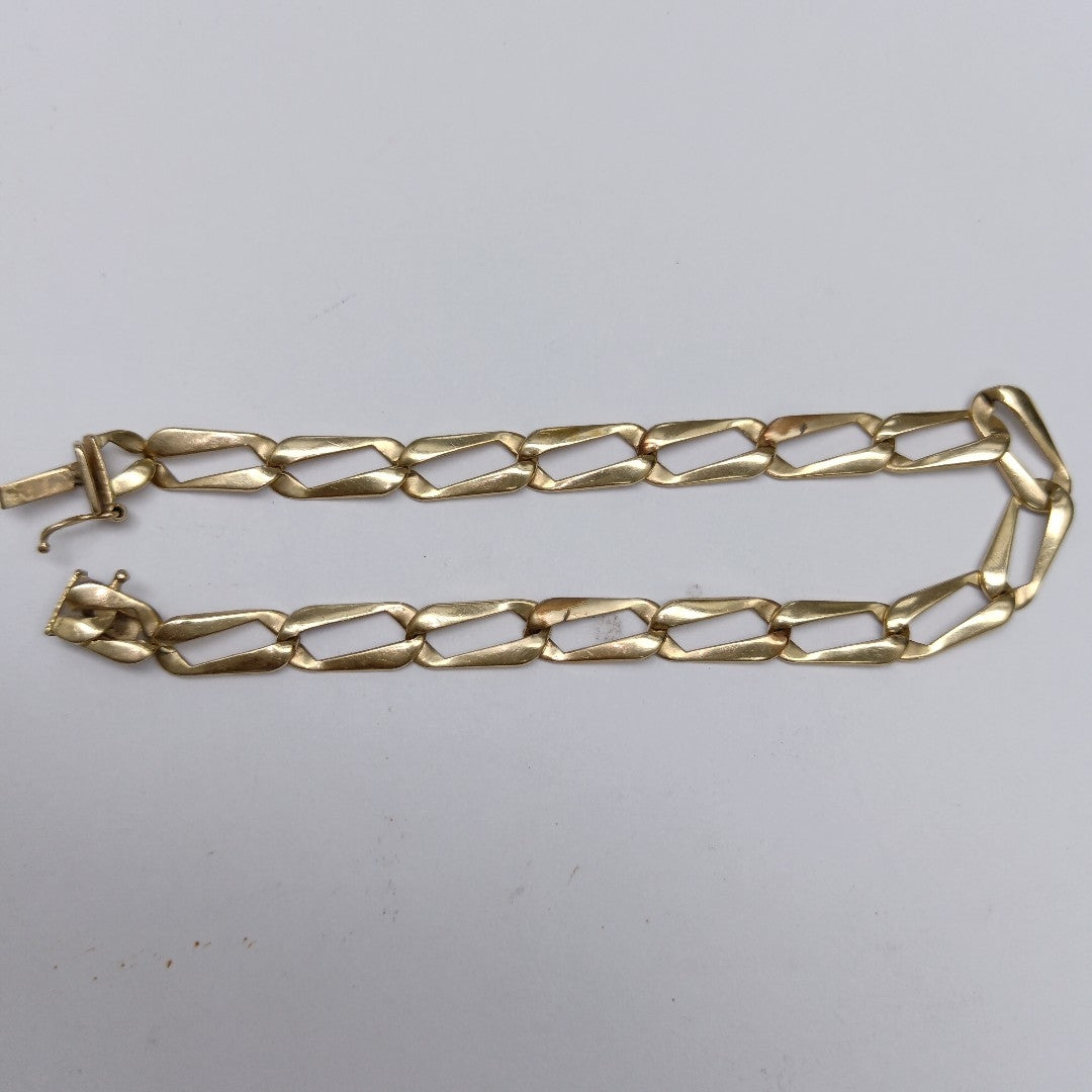 PULSERA ORO 14 K 7,80 GRMS (SEMINUEVO)