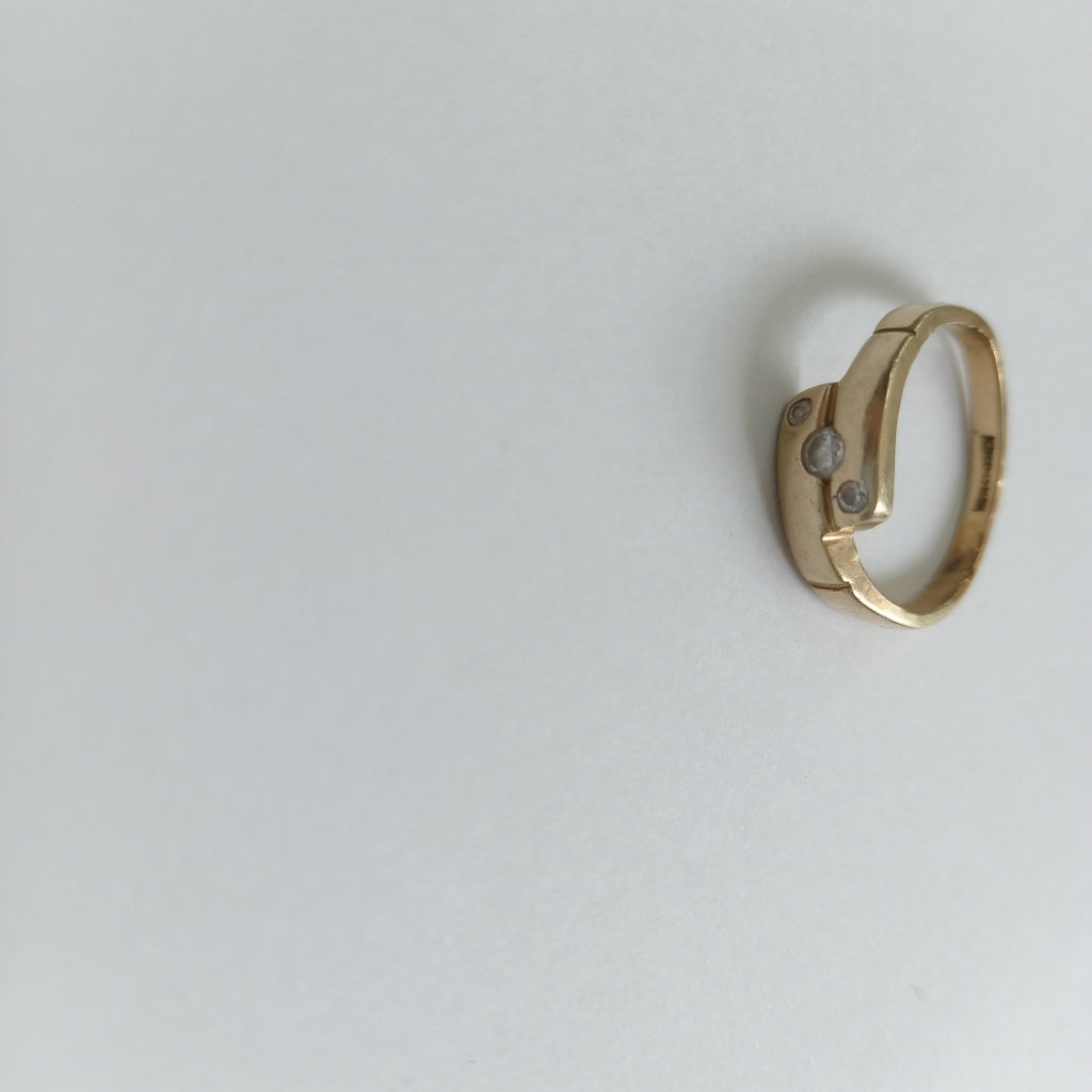 ANILLITO ORO 14 K 2,20 GRMS (SEMINUEVO)