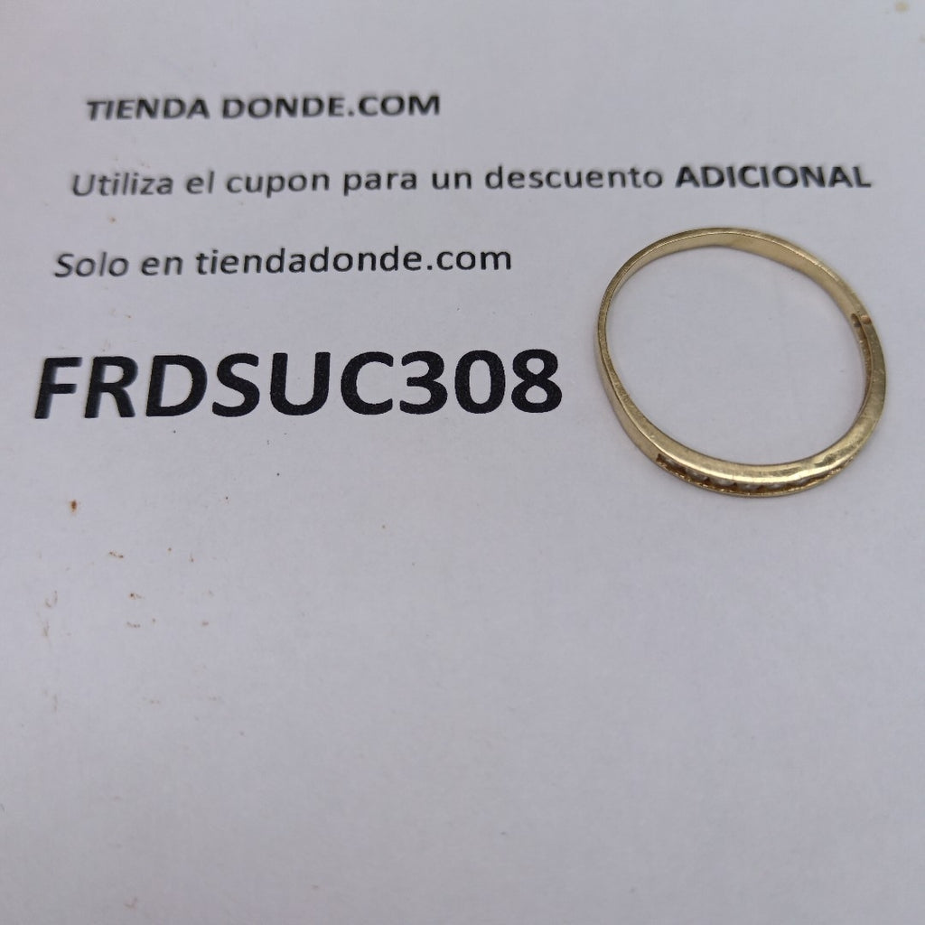 MEDIA CHURUMBELA ORO 14 K 1.4 GRMS (SEMINUEVO)