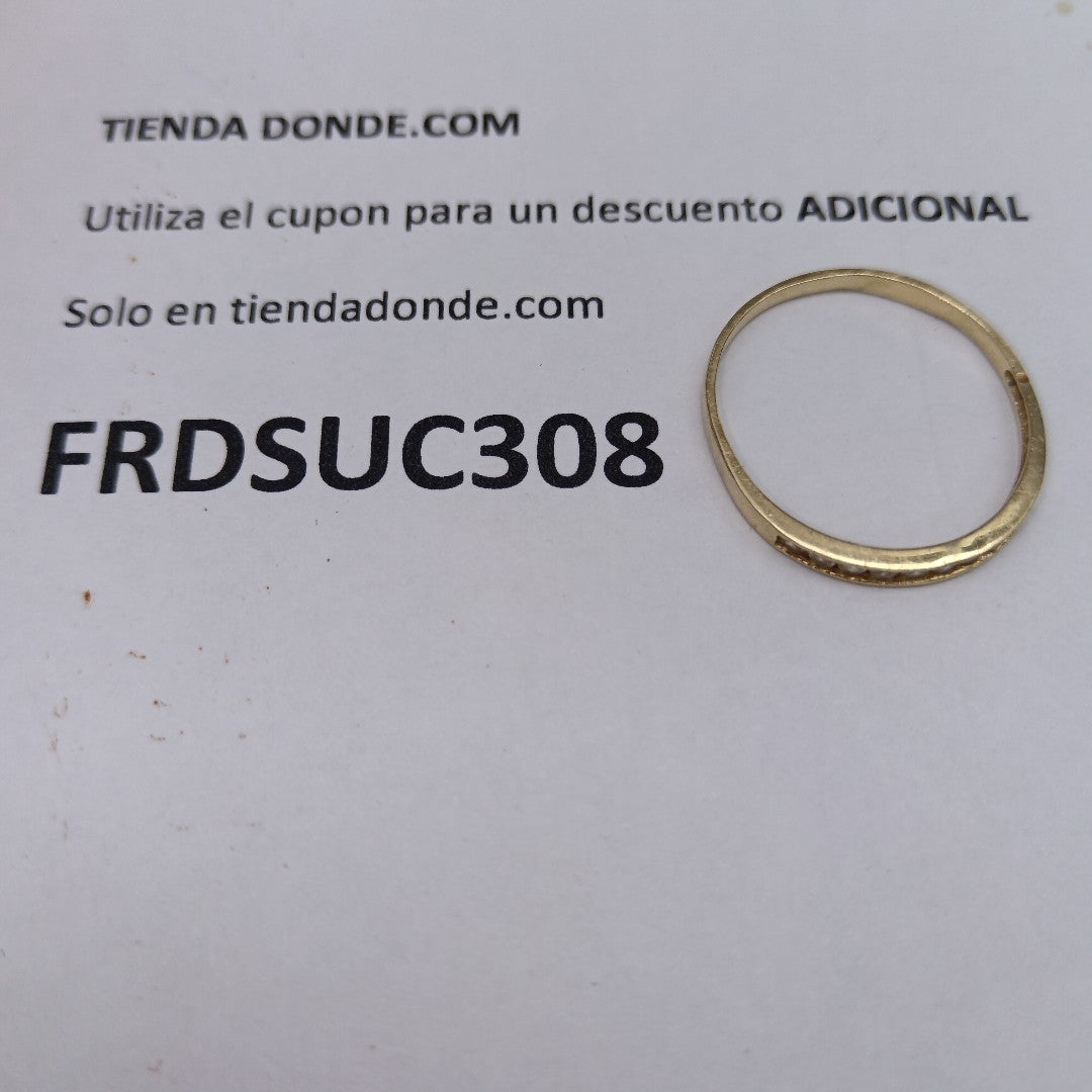 MEDIA CHURUMBELA ORO 14 K 1.4 GRMS (SEMINUEVO)