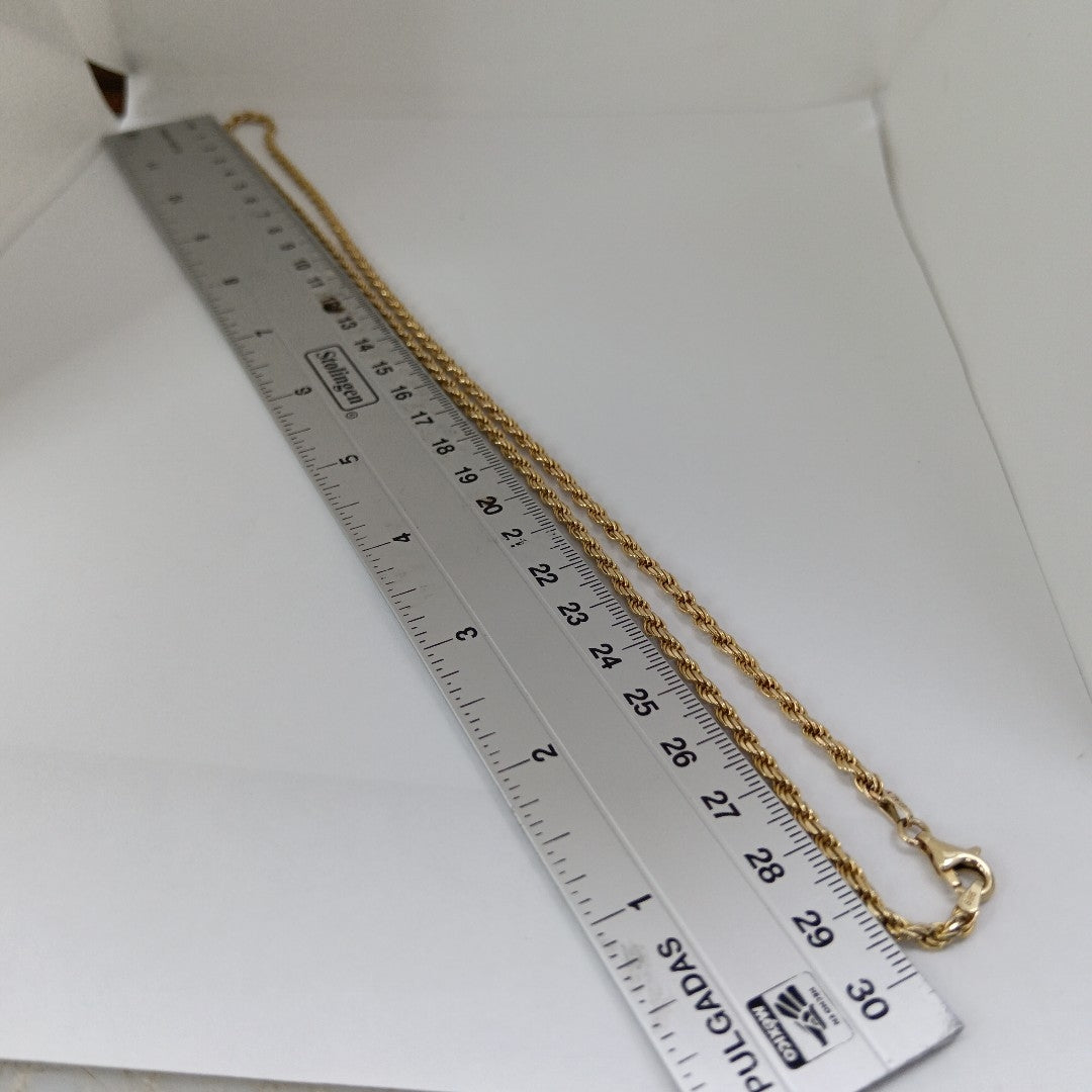 CADENA ORO 14 K 20.2 GRMS (SEMINUEVO)