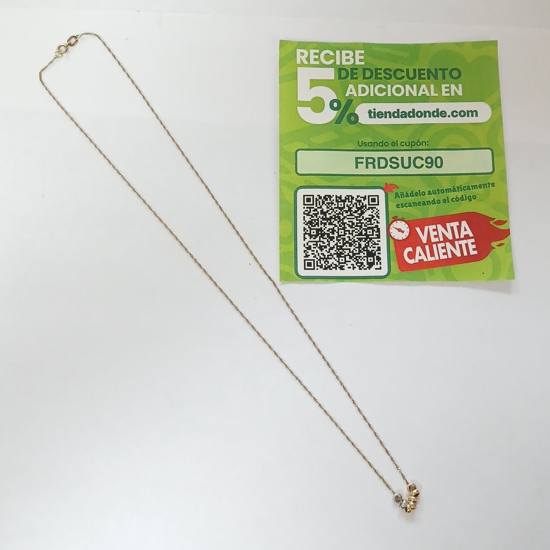 GARGANTILLA ORO 14 K 1 GRMS (SEMINUEVO)