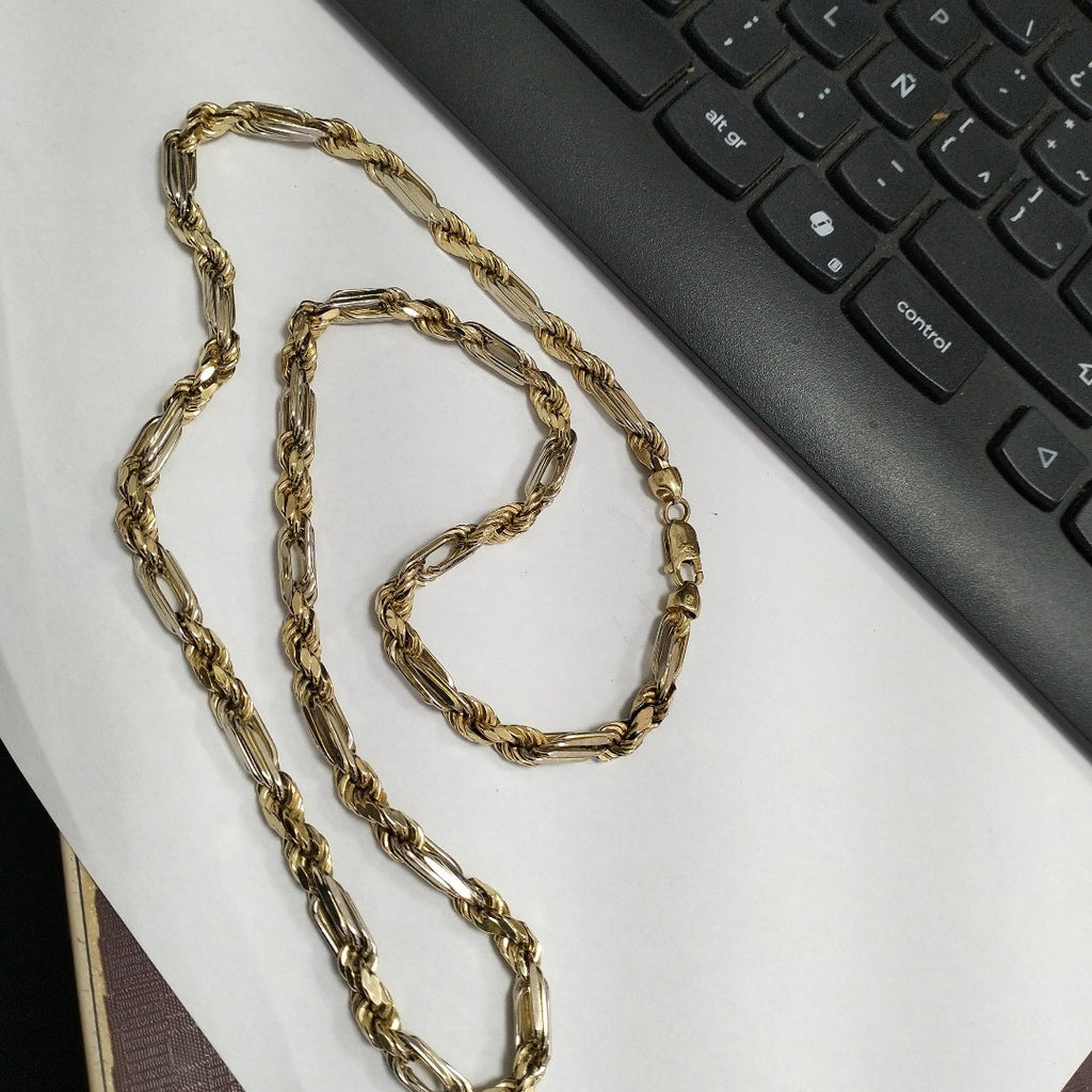 CADENA ORO 14 K 44.2 GRMS (SEMINUEVO)