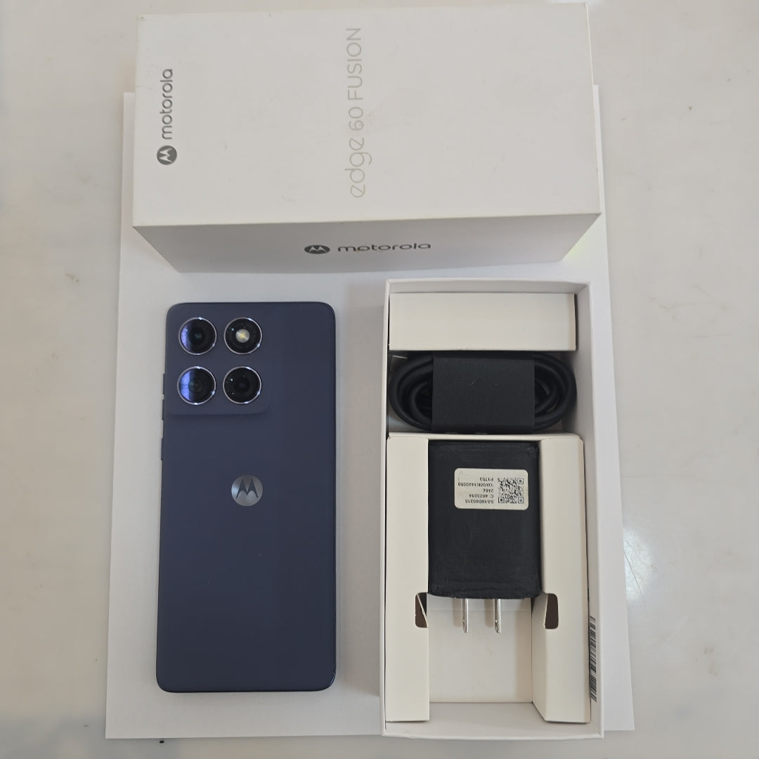 CELULAR MOTOROLA EDGE 60 FUSION XT2503-1 (2025) 256 GB 8 GB RAM (SEMINUEVO)