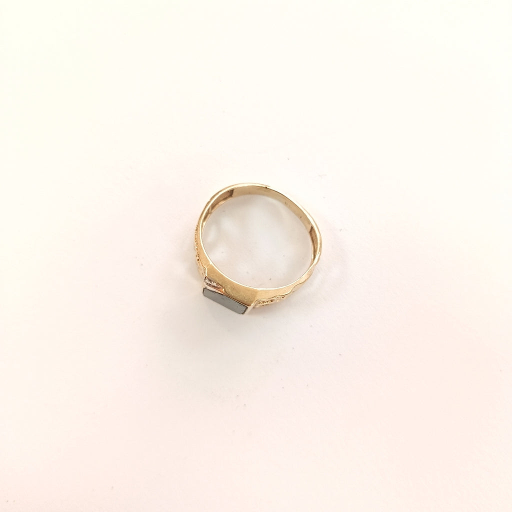 ANILLO ORO 10 K 2.6 GRMS (SEMINUEVO)