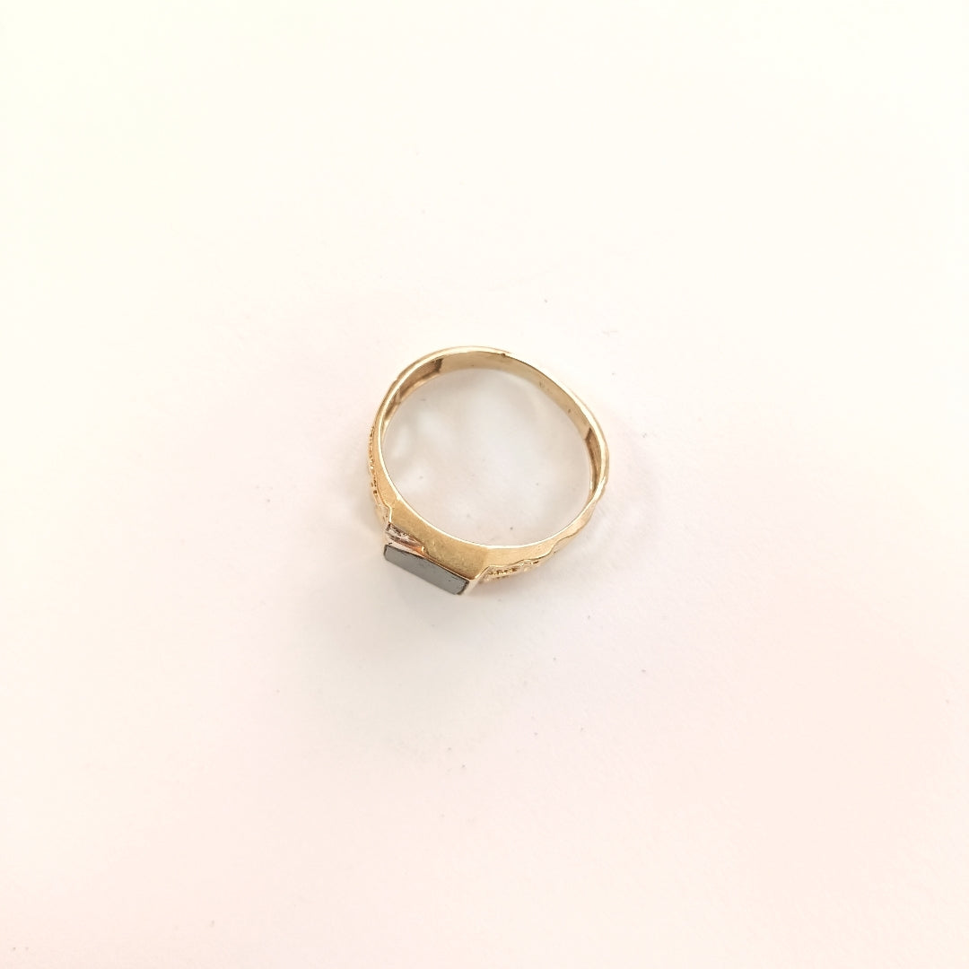 ANILLO ORO 10 K 2.6 GRMS (SEMINUEVO)