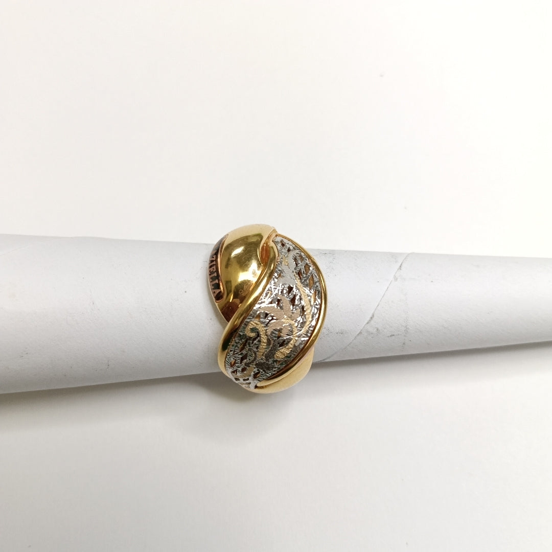 ANILLO ORO 14 K 4,70 GRMS (SEMINUEVO)